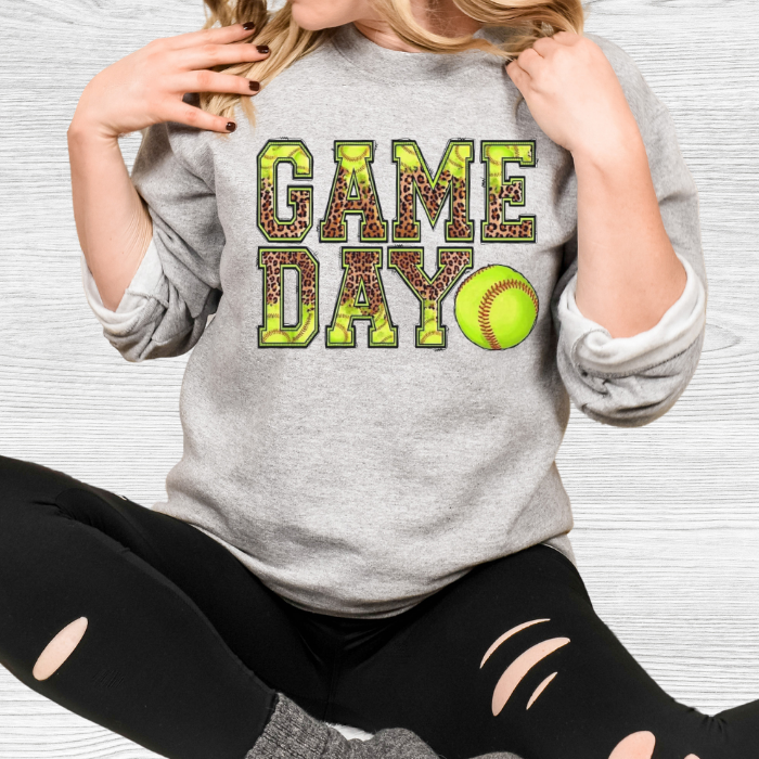 Game Day Softball Top