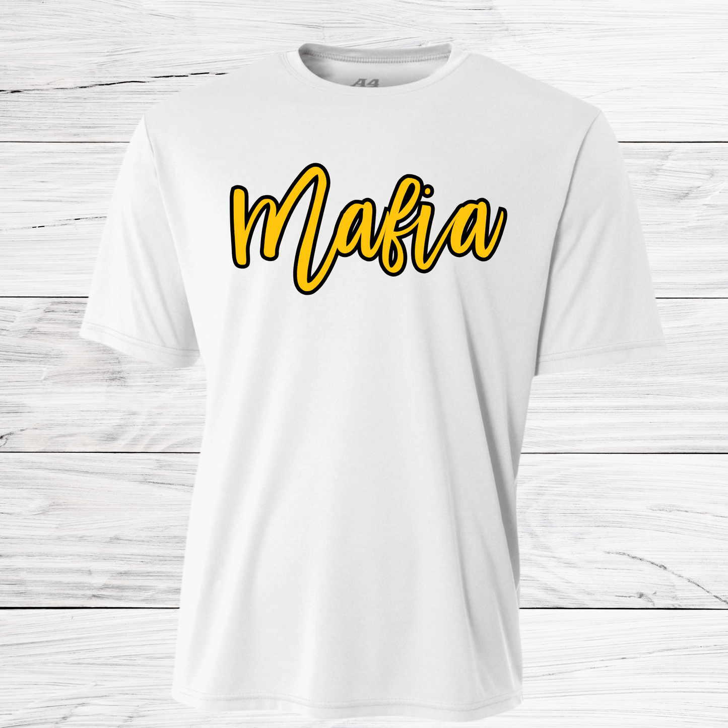 Five Star Baseball- Mafia Pretty Font Design