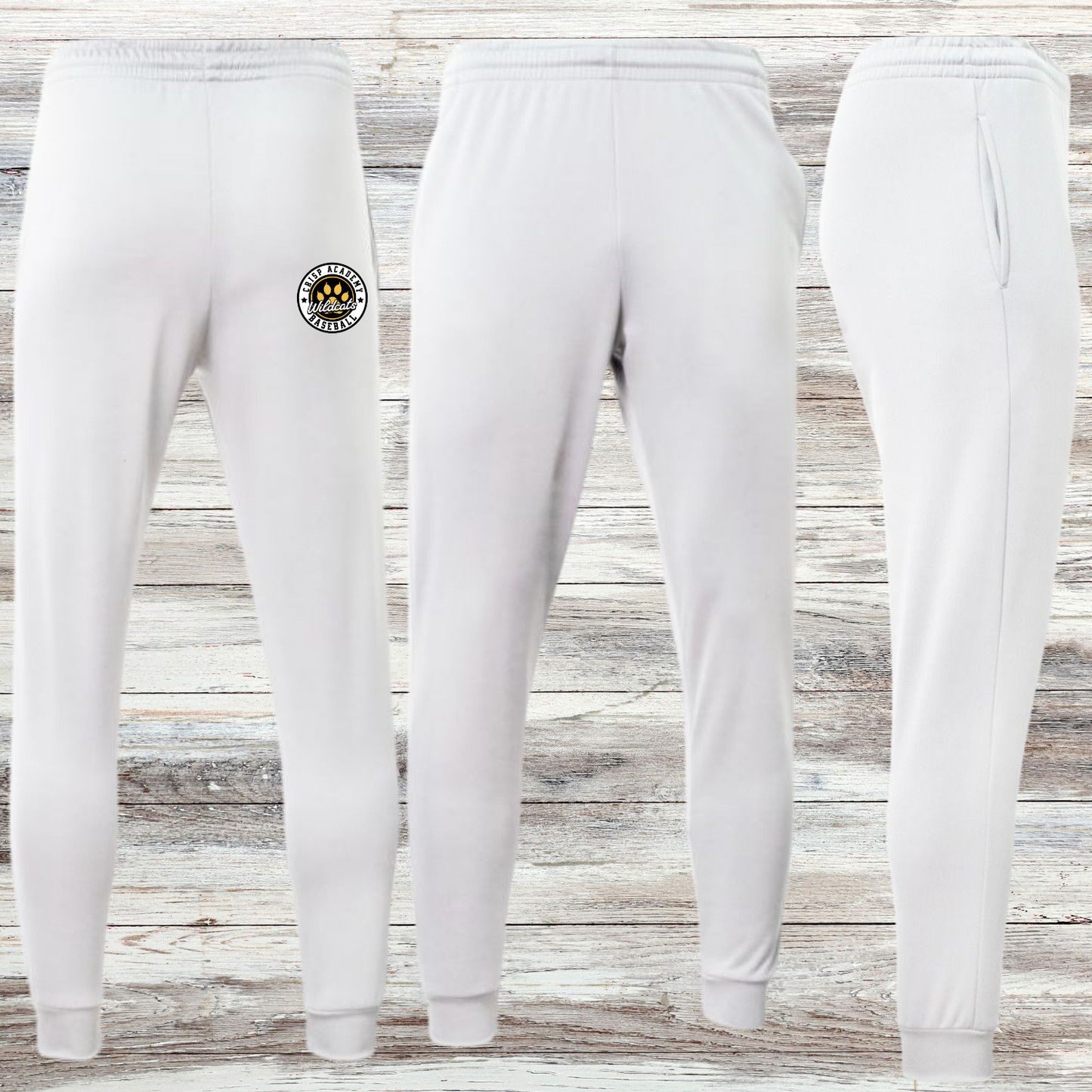 Crisp Academy Baseball Joggers- Youth and Adult