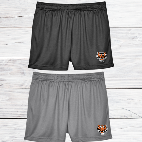 Tigers Baseball-  Women's Performance Short- 4.5" Inseam
