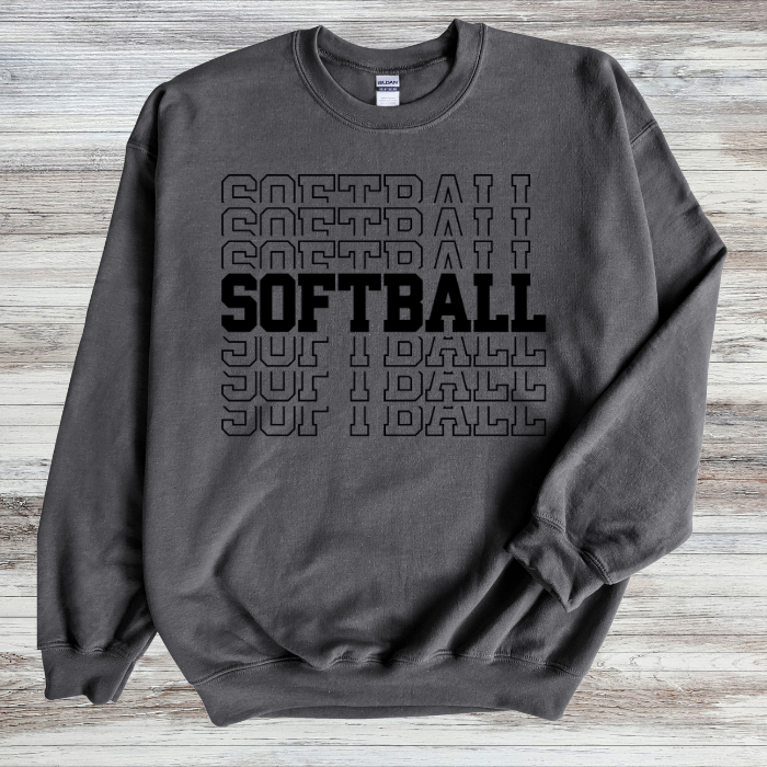 Softball on Repeat Top