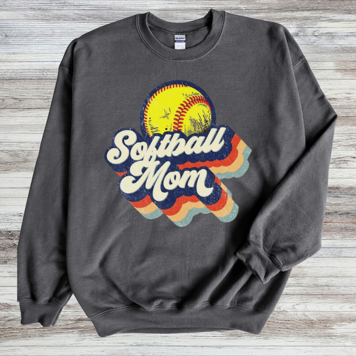 Softball Mom Retro Top