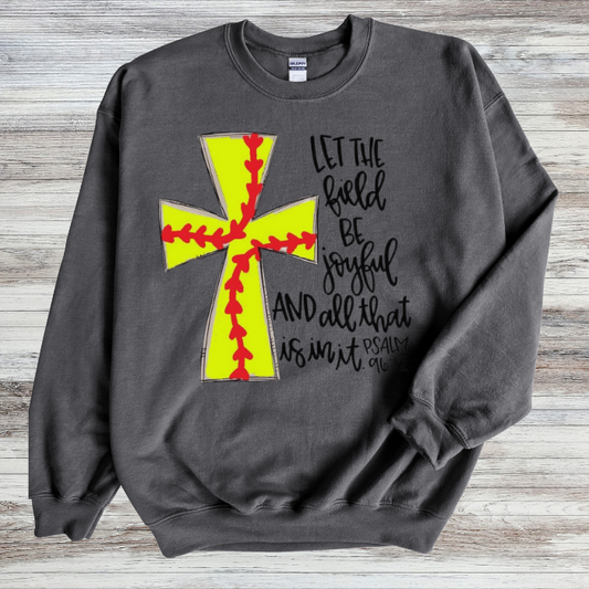 Softball Psalm 96:12 Top