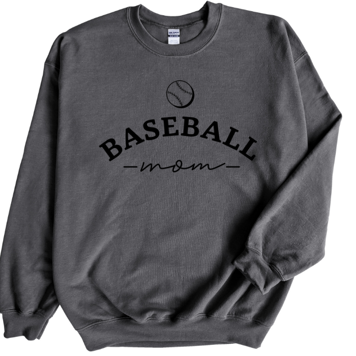 Baseball Mom Simple Top