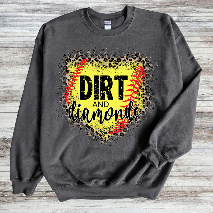 Dirt & Diamonds Softball Top