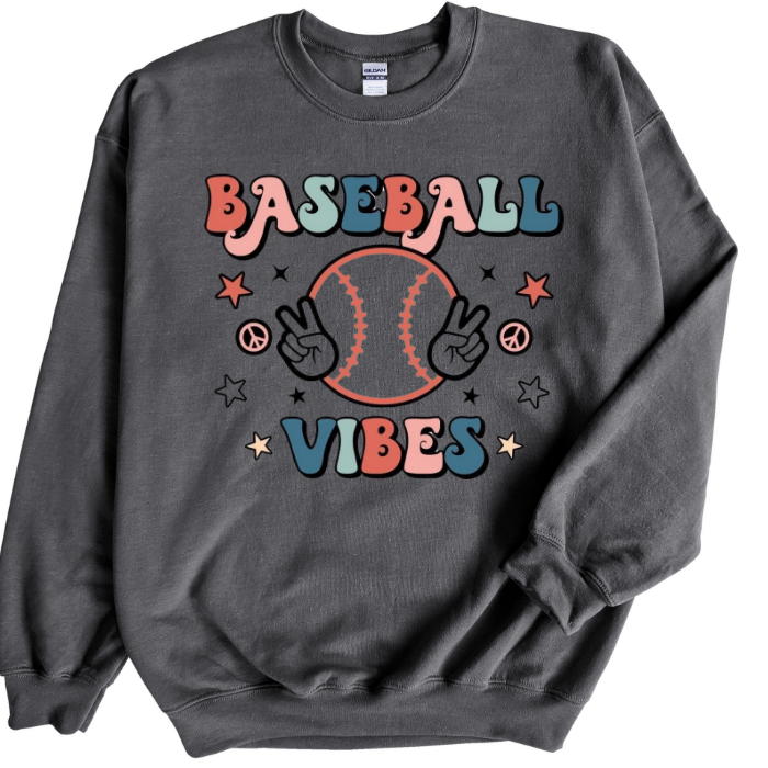 Baseball Vibes Top