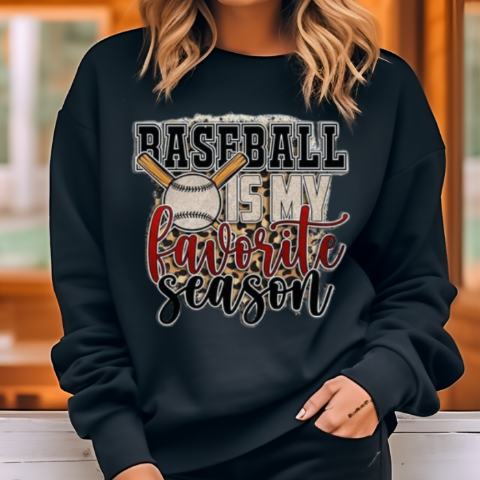 Baseball Is My Favorite Season Top