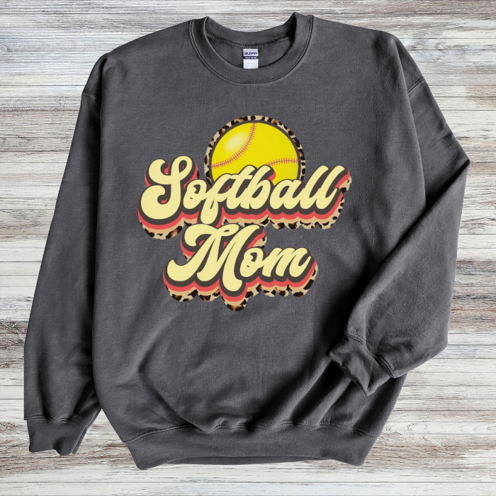 Softball Mom Top