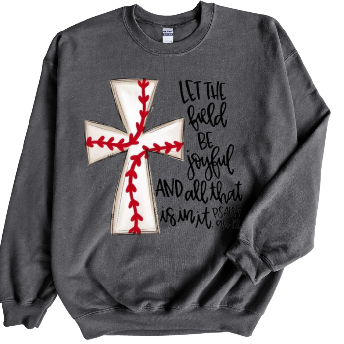 Baseball Psalm 96:12 Top