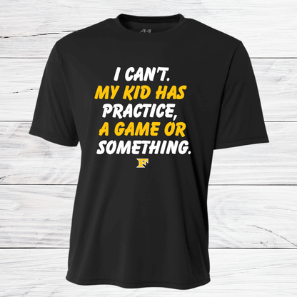 Five Star Baseball- Kid Has Practice Design