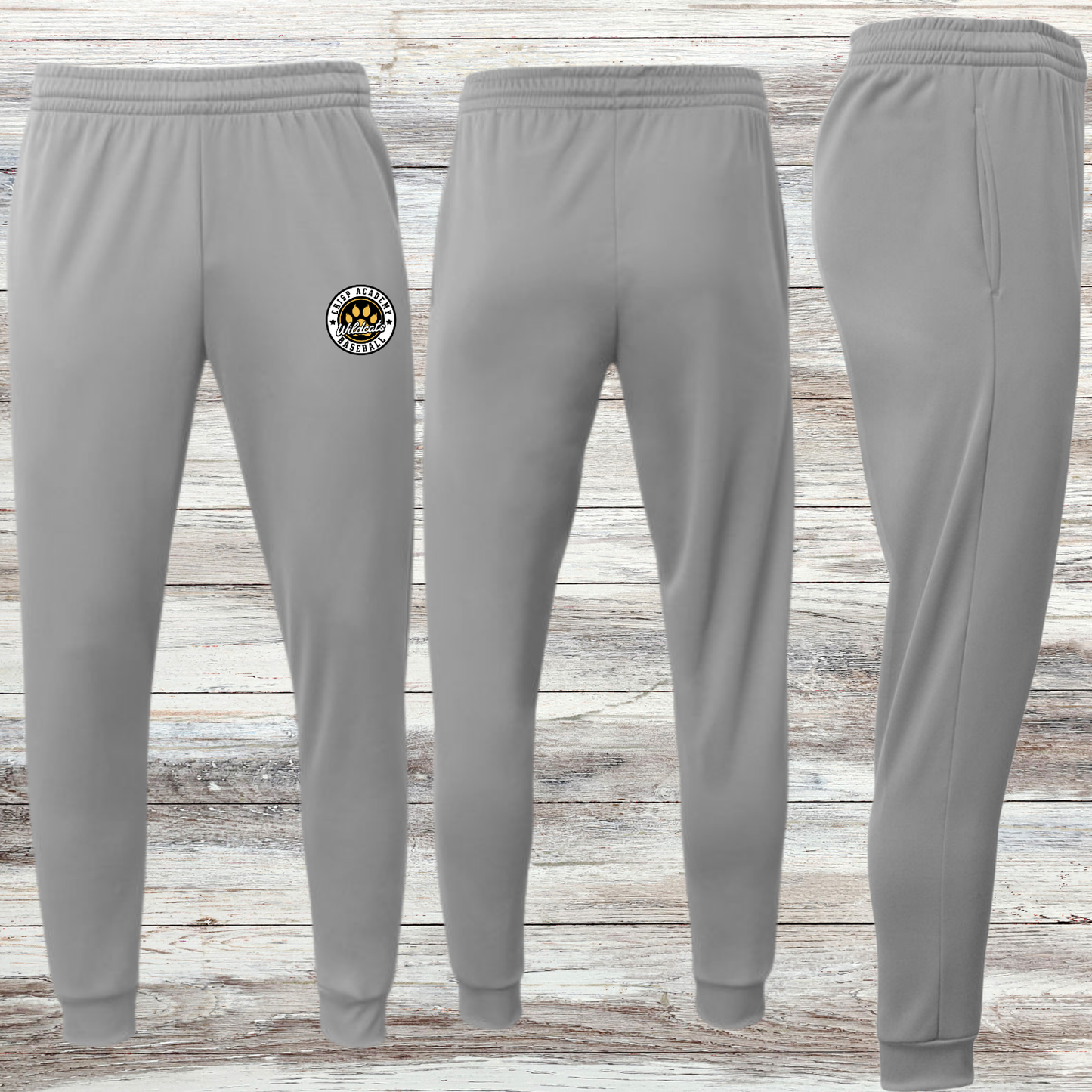 Crisp Academy Baseball Joggers- Youth and Adult
