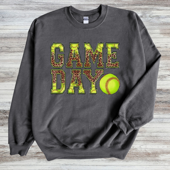 Game Day Softball Top