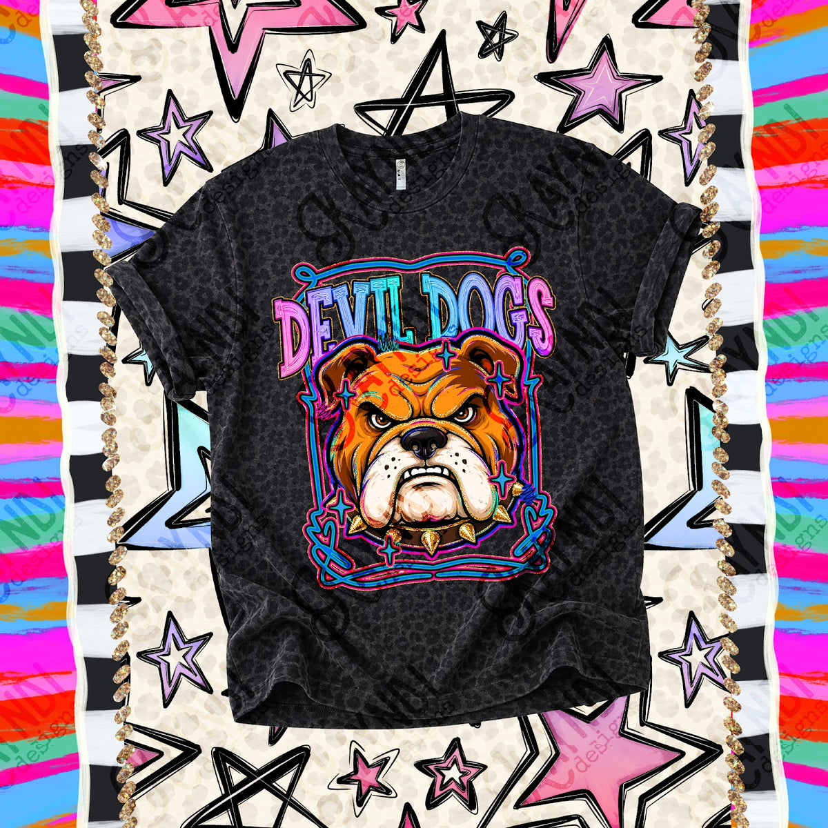 Retro Pop Devil Dogs 2 Top