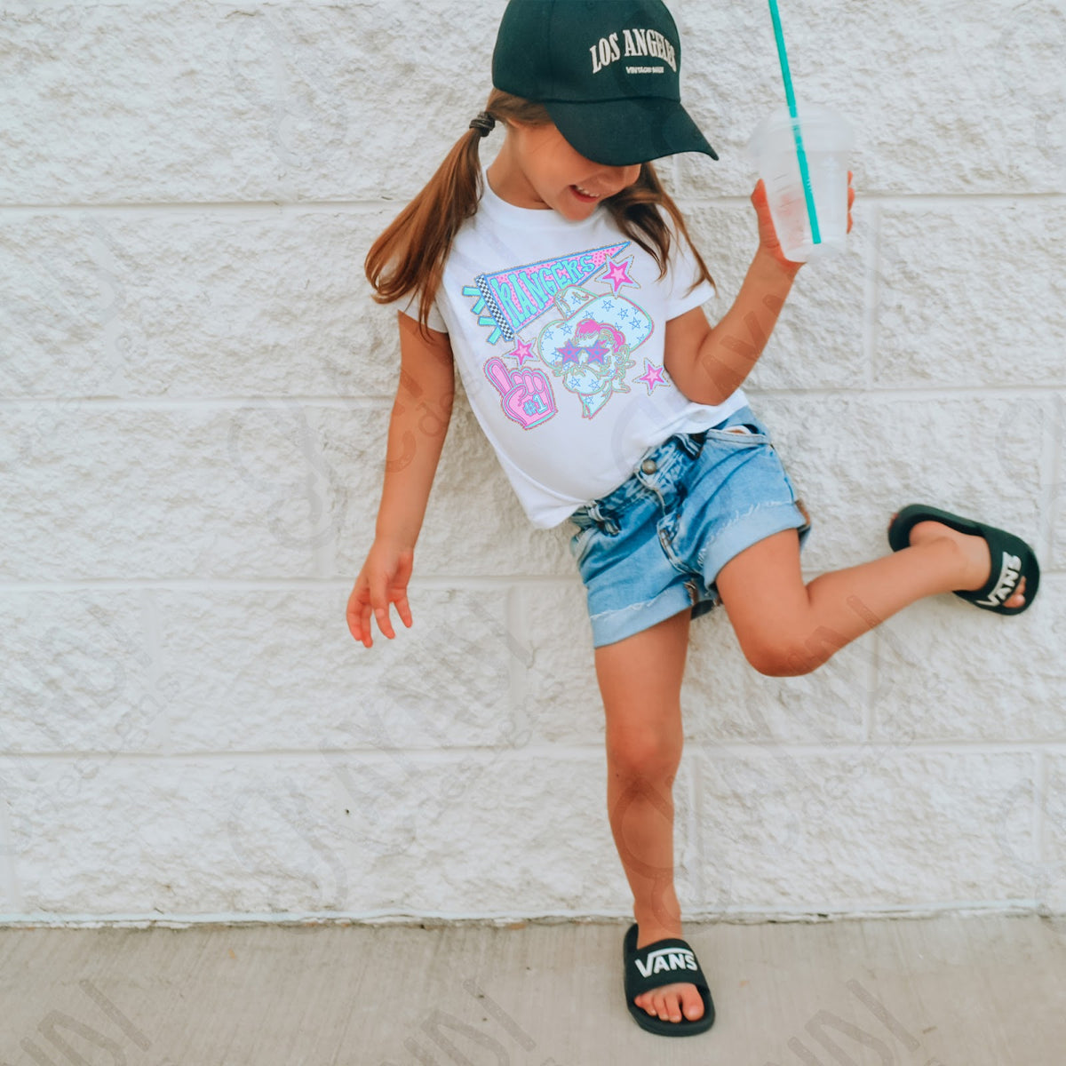 Doodle Star Mascots Rangers 2 Top