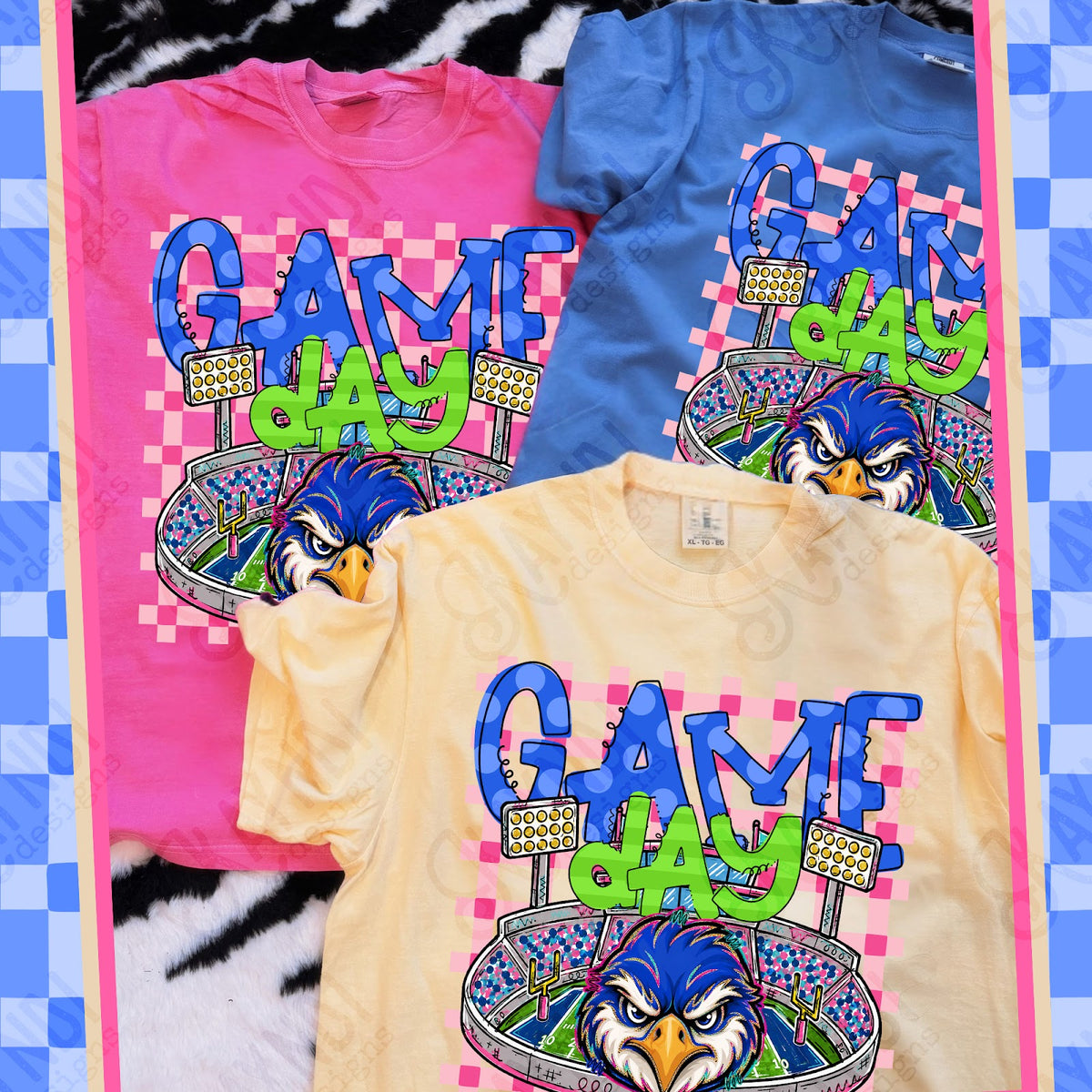Game Day Stadium Ricebirds 1 Top
