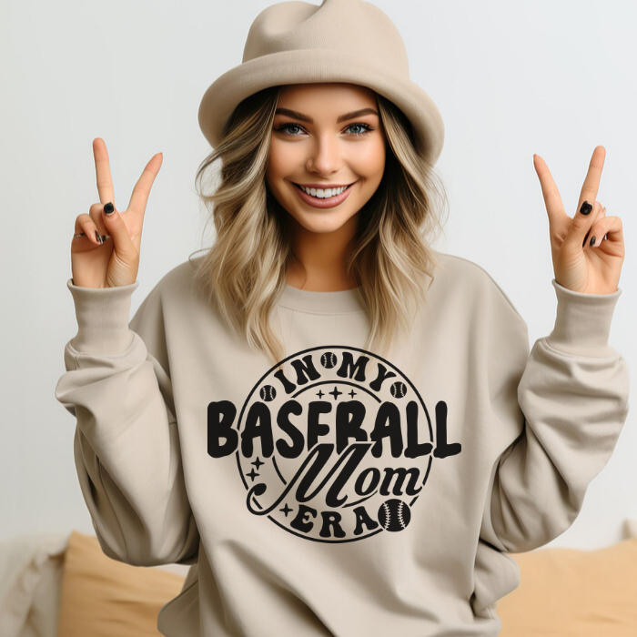 In My Baseball Mom Era Top