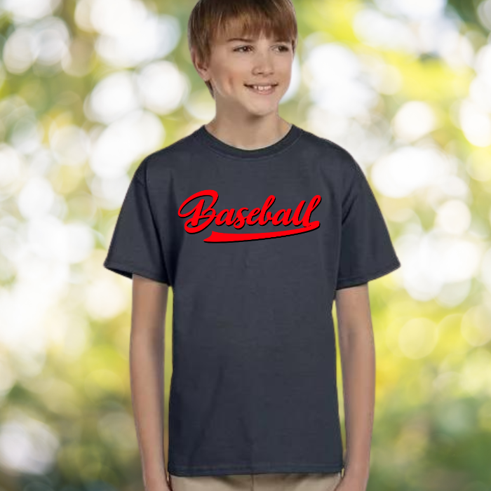 Baseball Logo Top