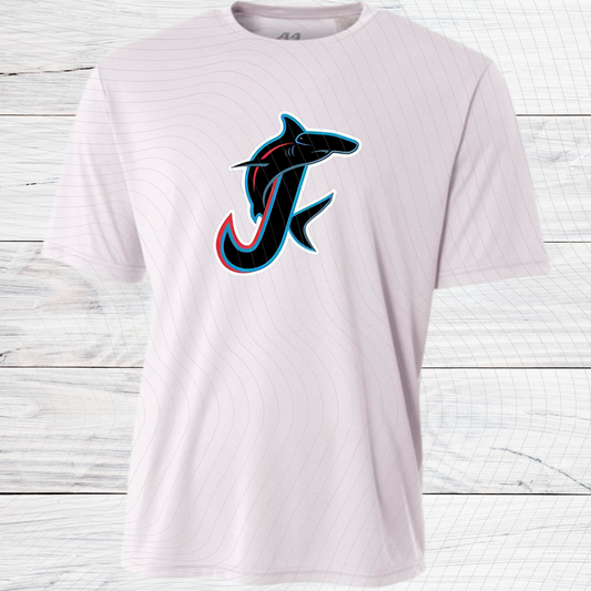 Hammerheads-A-WHITE- Short Sleeve/Long Sleeve Cotton and Dri Fit