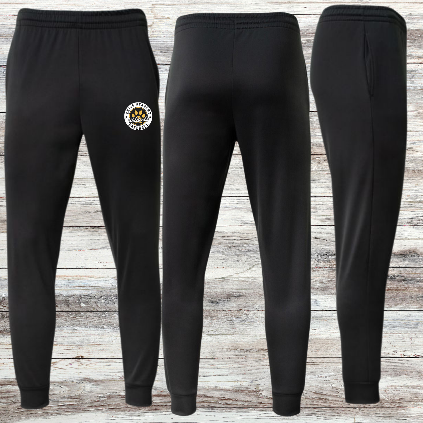 Crisp Academy Baseball Joggers- Youth and Adult