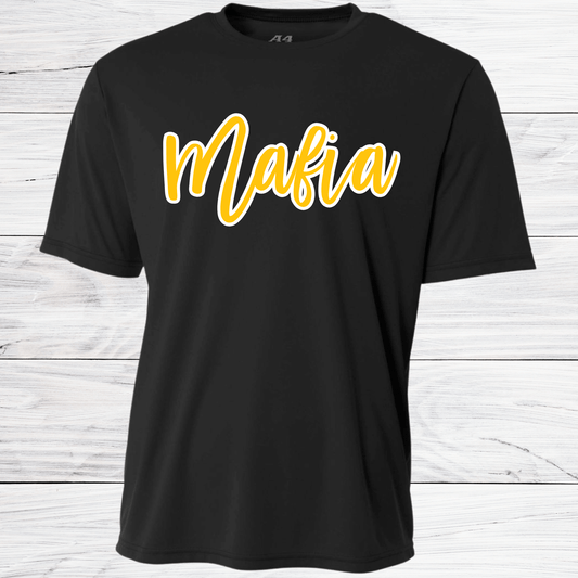 Five Star Baseball- Mafia Pretty Font Design