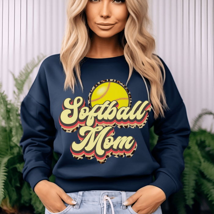 Softball Mom Top