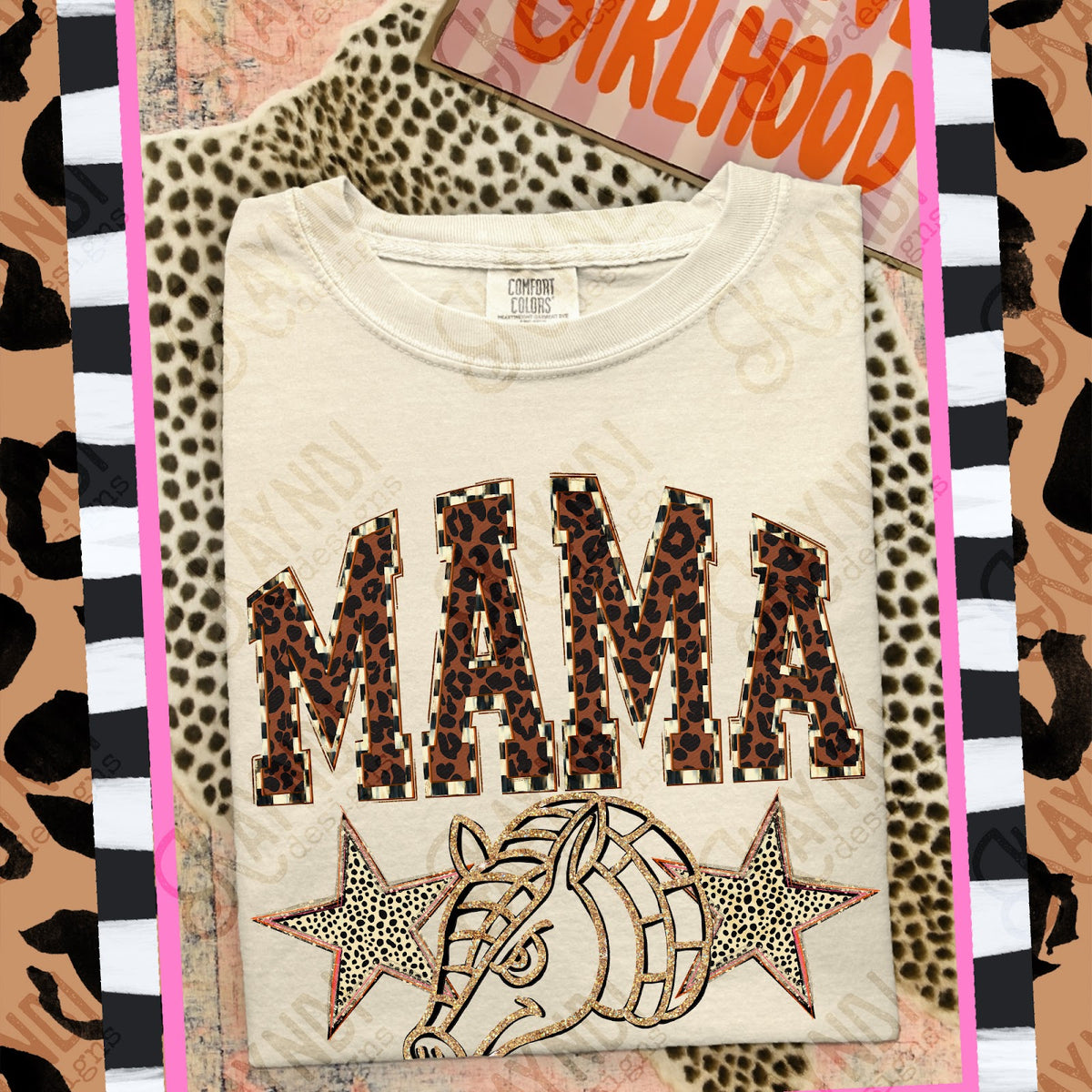 MAMA Armadillos Top