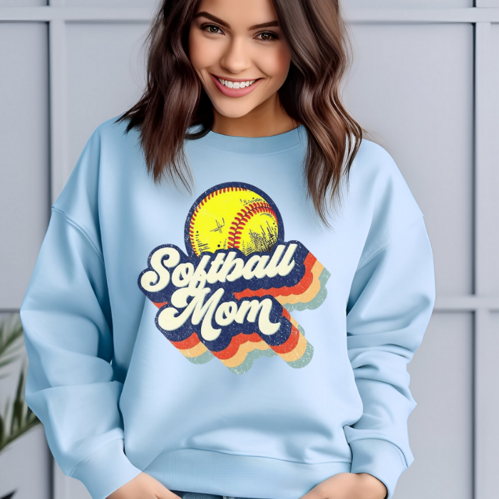 Softball Mom Retro Top