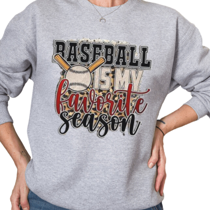 Baseball Is My Favorite Season Top