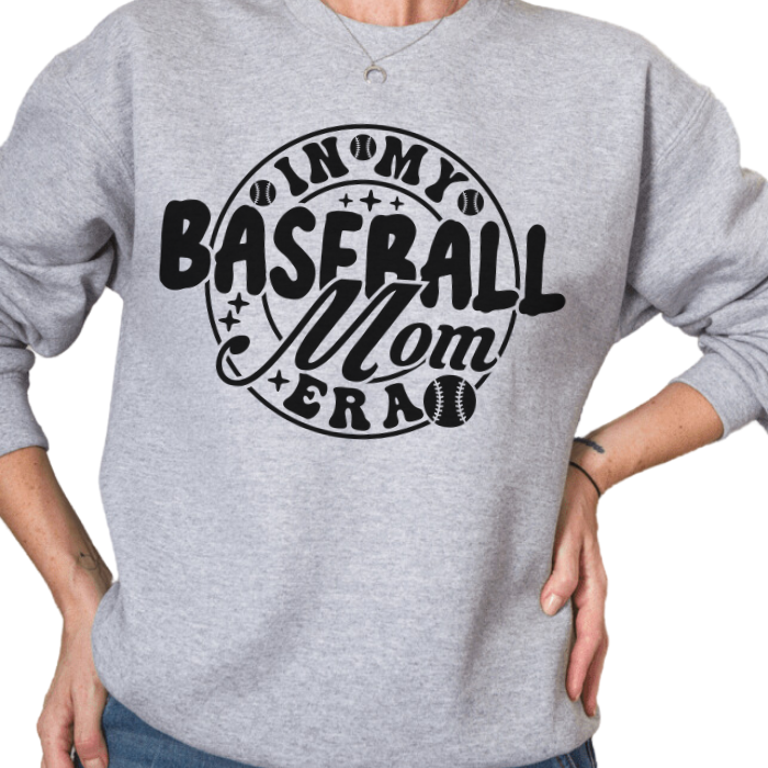 In My Baseball Mom Era Top