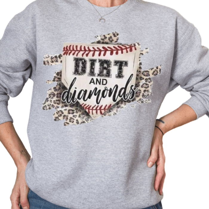 Dirt & Diamonds Top