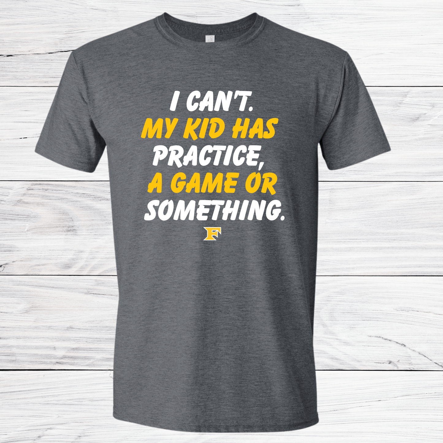 Five Star Baseball- Kid Has Practice Design