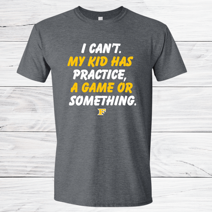 Five Star Baseball- Kid Has Practice Design