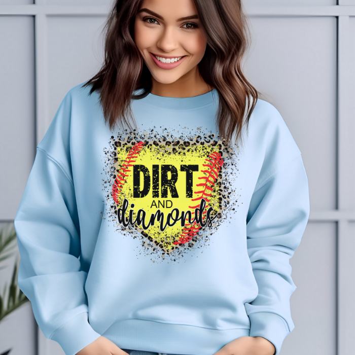 Dirt & Diamonds Softball Top