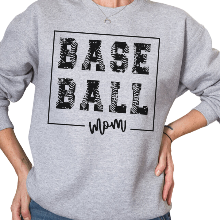 Baseball Mom Graphic Top