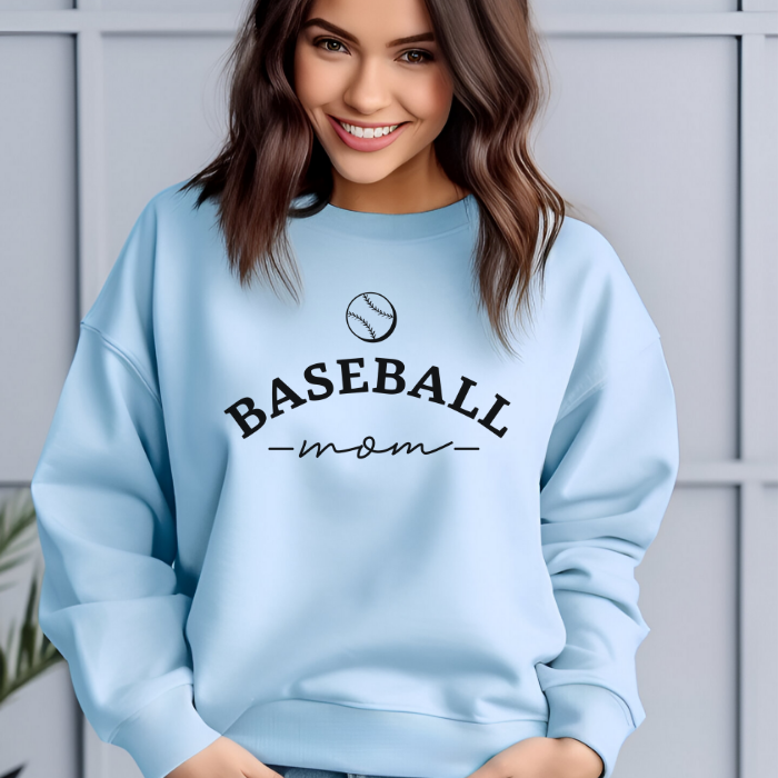 Baseball Mom Simple Top