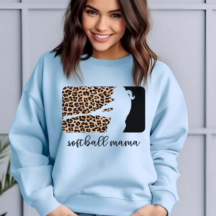 Softball Mom Logo Top