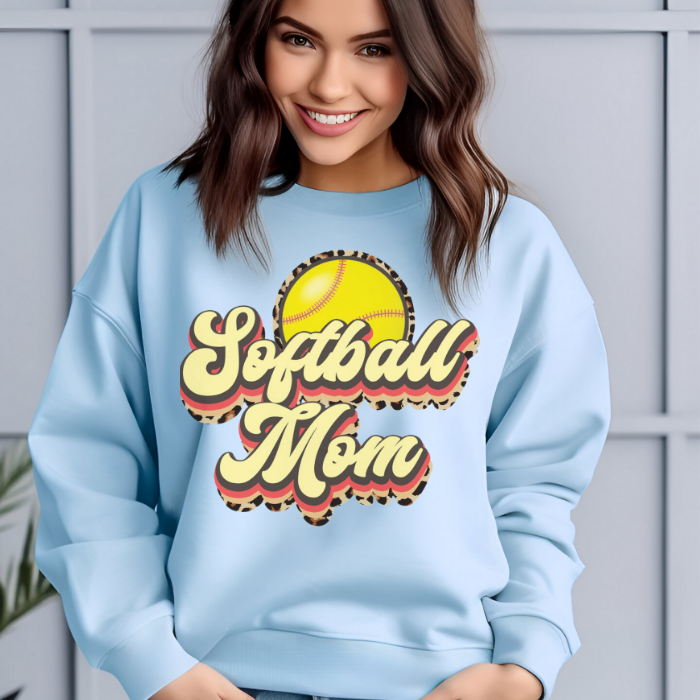 Softball Mom Top