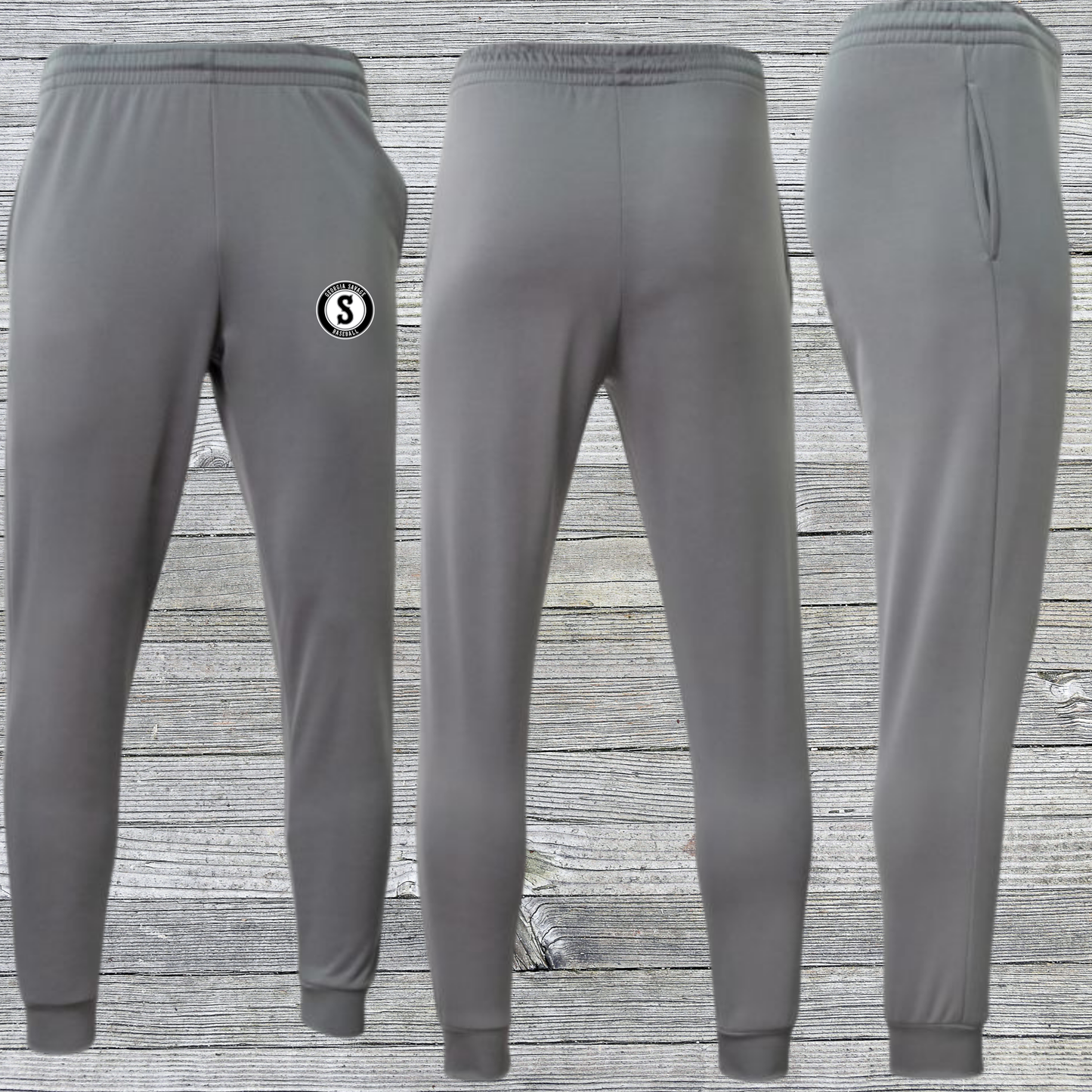 GA Savage 9u Baseball Performance Joggers