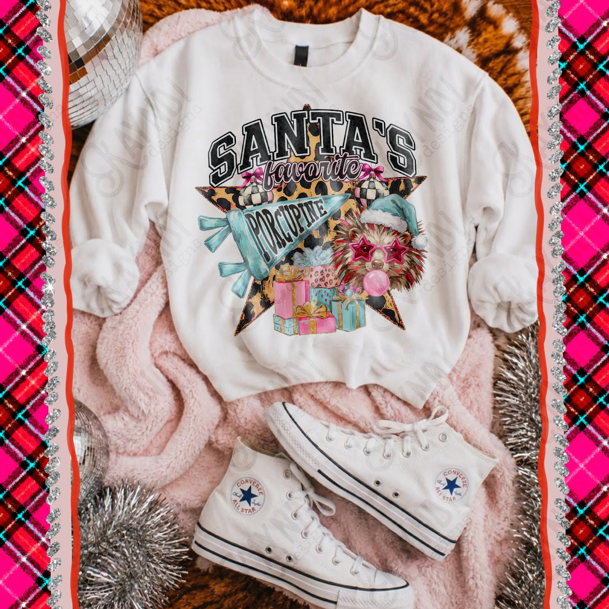 Santas Favorite Porcupines Top