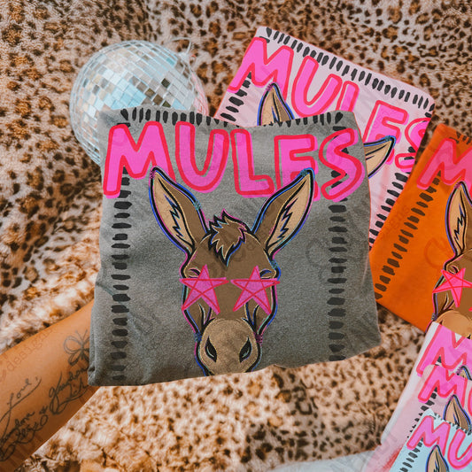 Starstruck Mules Top