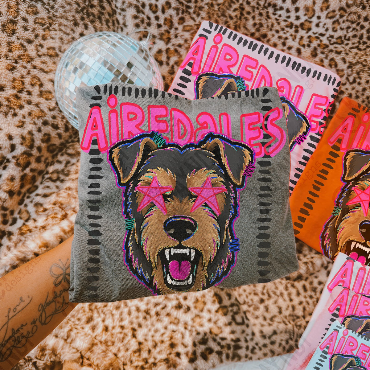 Starstruck Airedales 2 Top