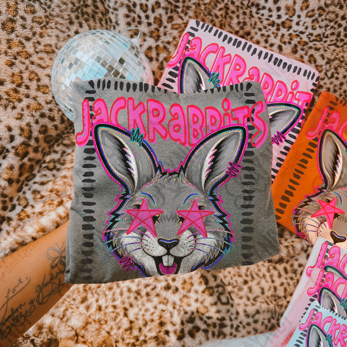 Starstruck Jackrabbits Top