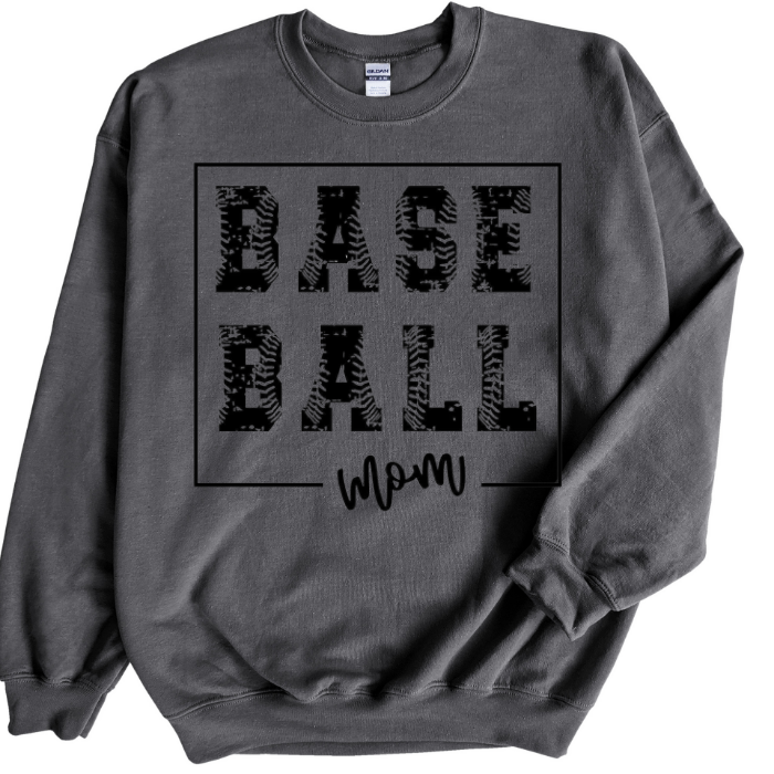 Baseball Mom Graphic Top