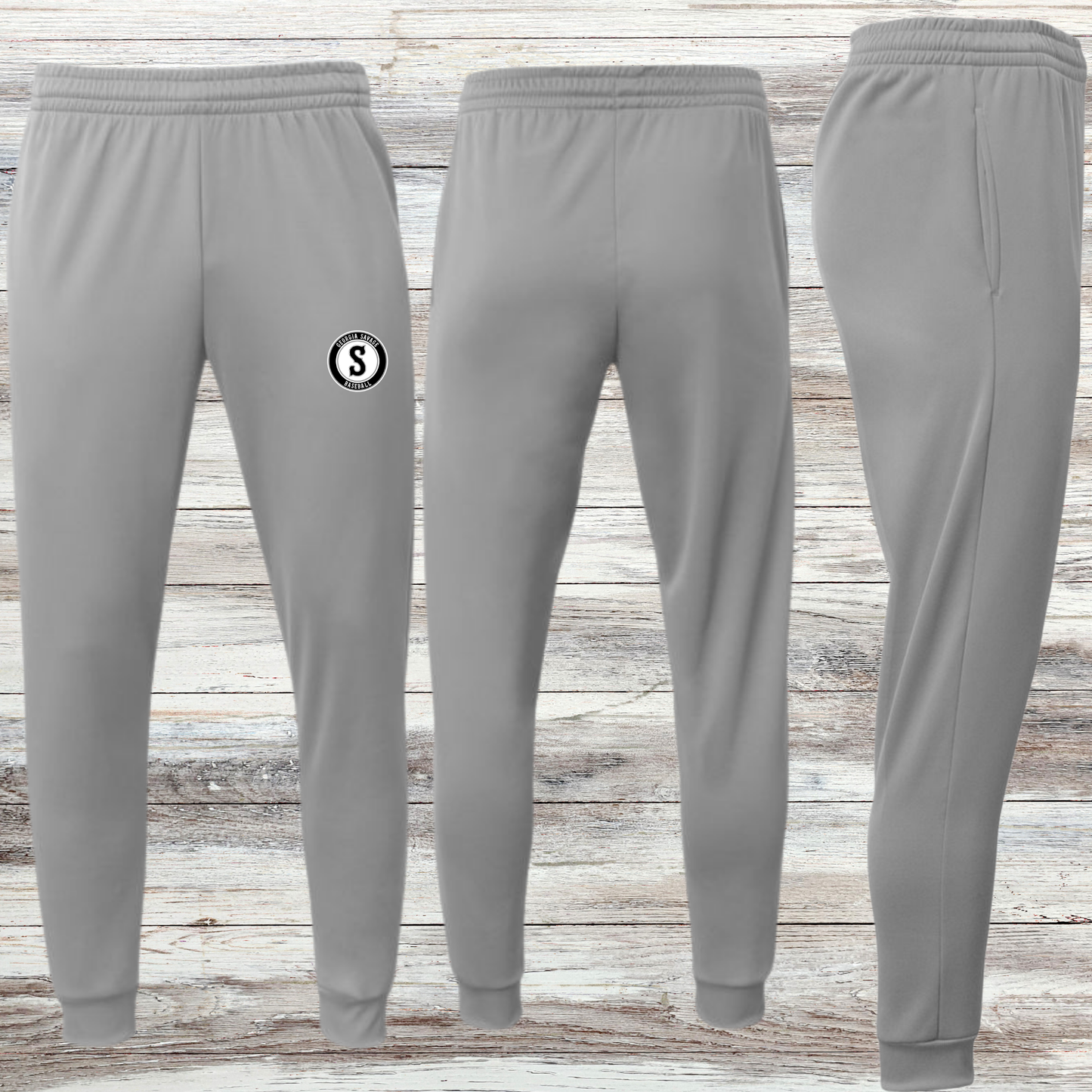 GA Savage 9u Baseball Performance Joggers
