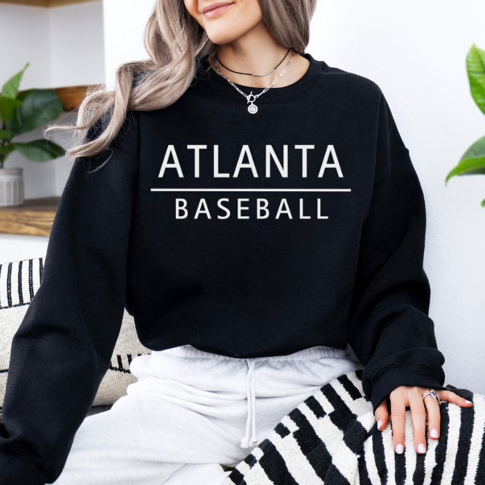 Atlanta Baseball Line Top