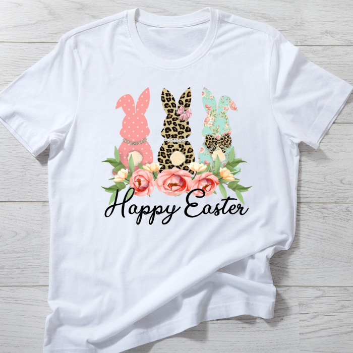 Happy Easter Boujee Bunnies Top