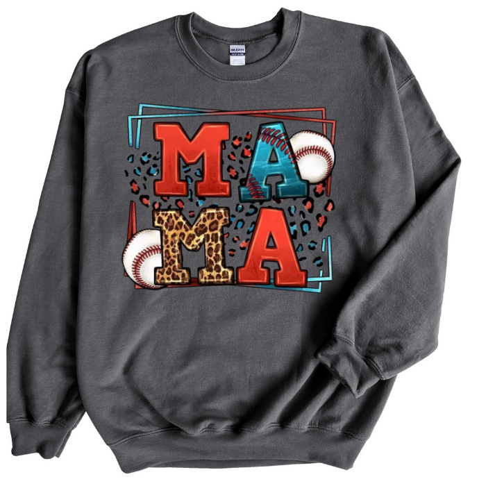 Baseball Mama Top