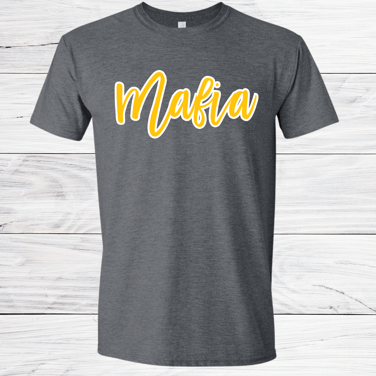 Five Star Baseball- Mafia Pretty Font Design