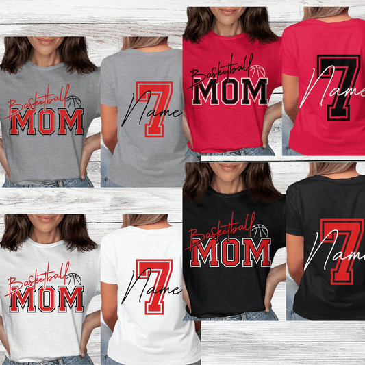 PUSH Basketball Design 9- Short Sleeve/ Long Sleeve Shirts