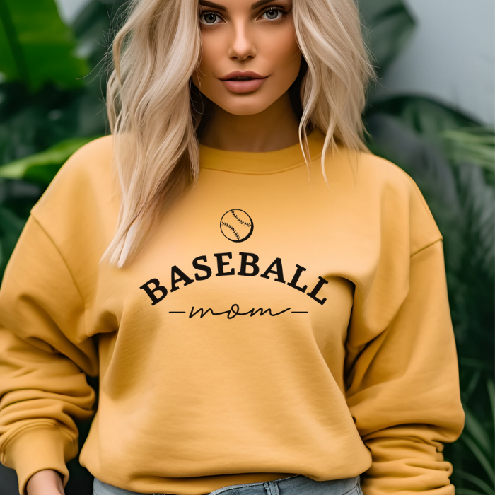 Baseball Mom Simple Top